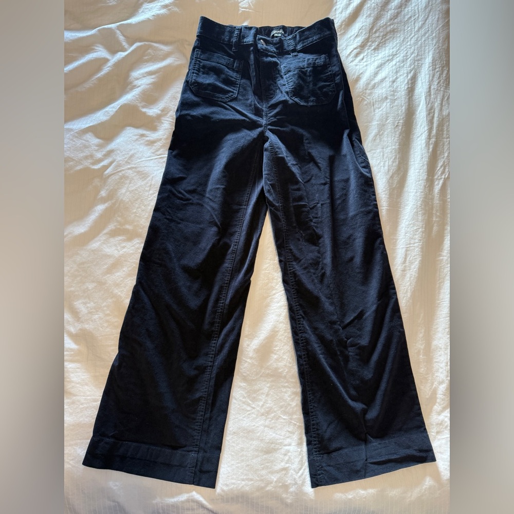 Mexx Navy Corduroy Pants